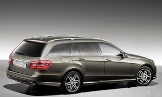 Illustration for article titled 2010 Mercedes E-Class Estate Debuts Ahead Of Frankfurt
